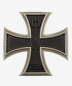 Mobile Preview: Iron Cross 1st Class 1914 Domed (Nickel Silver)